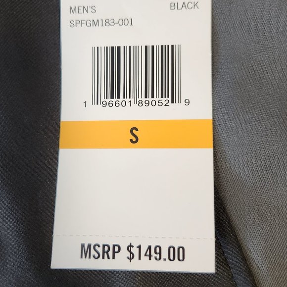 Spyder Softshell Jacket Mens Size Small Black and Gray - Picture 3 of 4